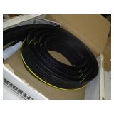 Universal Garage Door Bottom Threshold Seal DIY Weather Stripping,Weatherproof Floor Rubber Replacement (10 Ft)
