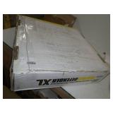 Universal Garage Door Bottom Threshold Seal DIY Weather Stripping,Weatherproof Floor Rubber Replacement (10 Ft)