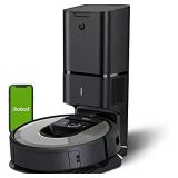 iRobot Roomba i6+ (6550) Robot Vacuum with Automatic Dirt Disposal-Empties Itself for up to 60 Days, Wi-Fi Connected, Works with Alexa, Carpets, + Smart Mapping Upgrade - Clean & Schedule by Room