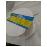 SEACHOICE Three Strand Twisted Nylon Anchor Line Twisted Anchor Line (Size: 1/2" x 150