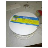 SEACHOICE Three Strand Twisted Nylon Anchor Line Twisted Anchor Line (Size: 1/2" x 150