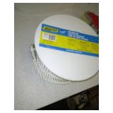 SEACHOICE Three Strand Twisted Nylon Anchor Line Twisted Anchor Line (Size: 1/2" x 150