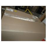 IRIS 2pk 11gal Store-It-All Tote in Black with Orange Lid and Buckles