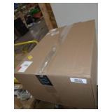 IRIS 2pk 11gal Store-It-All Tote in Black with Orange Lid and Buckles