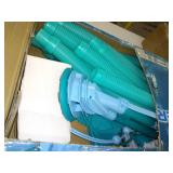 XtremepowerUS Premium Automatic Suction Vacuum-generic Climb Wall Pool Cleaner Sweeper In-Ground Suction Side + Hose Set