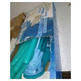 XtremepowerUS Premium Automatic Suction Vacuum-generic Climb Wall Pool Cleaner Sweeper In-Ground Suction Side + Hose Set