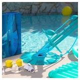 XtremepowerUS Premium Automatic Suction Vacuum-generic Climb Wall Pool Cleaner Sweeper In-Ground Suction Side + Hose Set