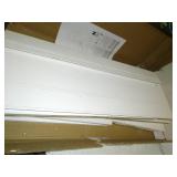 Zenna Home 2-Door Country Cottage Wall Cabinet, White