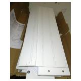 Zenna Home 2-Door Country Cottage Wall Cabinet, White