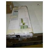 Zenna Home 2-Door Country Cottage Wall Cabinet, White