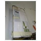 Zenna Home 2-Door Country Cottage Wall Cabinet, White