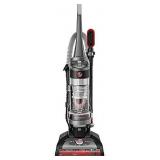 Hoover WindTunnel Whole House Rewind Corded Bagless Upright Vacuum Cleaner, For Carpet and Hard Floors, UH71350V, Black