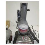 Hoover WindTunnel Whole House Rewind Corded Bagless Upright Vacuum Cleaner, For Carpet and Hard Floors, UH71350V, Black