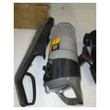 Hoover WindTunnel Whole House Rewind Corded Bagless Upright Vacuum Cleaner, For Carpet and Hard Floors, UH71350V, Black