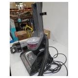 Hoover WindTunnel Whole House Rewind Corded Bagless Upright Vacuum Cleaner, For Carpet and Hard Floors, UH71350V, Black