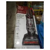 Hoover WindTunnel Whole House Rewind Corded Bagless Upright Vacuum Cleaner, For Carpet and Hard Floors, UH71350V, Black