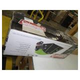 ColemanÂ® 6-Person Carlsbadâ¢ Dark Roomâ¢ Dome Camping Tent with Screen Room, 2 Rooms, Green