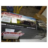 ColemanÂ® 6-Person Carlsbadâ¢ Dark Roomâ¢ Dome Camping Tent with Screen Room, 2 Rooms, Green