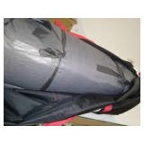 ColemanÂ® 6-Person Carlsbadâ¢ Dark Roomâ¢ Dome Camping Tent with Screen Room, 2 Rooms, Green