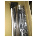 9-Drawer, 4-Tier Rustic Dresser