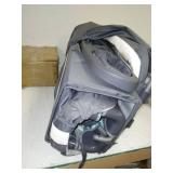 HONEY JOY Pack and Play with Bassinet, 4-in-1 Baby Playard with Changing Table & Removable Infant Full-Size Bassinet, Diaper Storage Basket & Music, Foldable Nursery Center w/ Carry Bag (Green