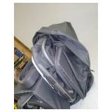 HONEY JOY Pack and Play with Bassinet, 4-in-1 Baby Playard with Changing Table & Removable Infant Full-Size Bassinet, Diaper Storage Basket & Music, Foldable Nursery Center w/ Carry Bag (Green