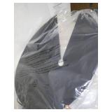 Woodlink NABAF18 Audubon Wrap Around Squirrel Baffle, 18-Inch - Black