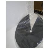 Woodlink NABAF18 Audubon Wrap Around Squirrel Baffle, 18-Inch - Black