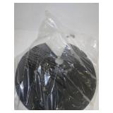 Woodlink NABAF18 Audubon Wrap Around Squirrel Baffle, 18-Inch - Black