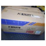 Kitchen Sink Drop In - Kichae 33"x22" Topmount Drop In Single Bowl 18 Gauge Stainless Steel Kitchen Sink