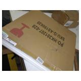 Calenzana 24x36 Poster Picture Frames Rustic Distressed 16x20 Photo Frame Set for Wall, 2 Pack, Brown