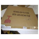 Calenzana 24x36 Poster Picture Frames Rustic Distressed 16x20 Photo Frame Set for Wall, 2 Pack, Brown