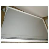 KidKraft Austin Wooden Toy Box/Bench with Safety Hinged Lid, White, Gift for Ages 3+