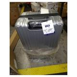 Coolife Luggage Suitcase PC+ABS with TSA Lock Spinner Carry on Hardshell Lightweight 20in 24in 28in (grey, L(28IN))