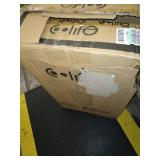 Coolife Luggage Suitcase PC+ABS with TSA Lock Spinner Carry on Hardshell Lightweight 20in 24in 28in (grey, L(28IN))