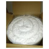 Lauraland 2 inch Gel-Infused Memory Foam Mattress Topper with Washable Bamboo Cover, Bed Topper for Back Pain and Pressure Relief (Twin)