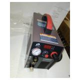 LOTOS LTP5000D 50Amp Non-Touch Pilot Arc Plasma Cutter, Dual Voltage 110V/220V, 1/2 Inch Clean Cut, Brown Retails $379.00