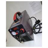 LOTOS LTP5000D 50Amp Non-Touch Pilot Arc Plasma Cutter, Dual Voltage 110V/220V, 1/2 Inch Clean Cut, Brown Retails $379.00