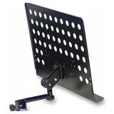 Starion ST-MSA-Large Attachable Music Stand Plate with Arm