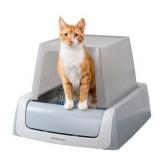 PetSafe ScoopFree Self-Cleaning Litter Box, Second Generation, Hooded