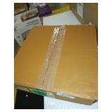 Stratton Home DÃ©cor Stratton Home Decor Metal and Wood Tray, 12.00" W X 12.00" D X 3.25" H, Black