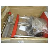 VEVOR Fruit Wine Press 0.53Gal/2L Grape Press For Wine Making Wine Press Machine w/ Dual Stainless Steel Barrels Wine Cheese Fruit Vegetable Tincture Press w/ Power Ball Handle & 0.1"/3 mm Thick Plate