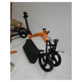 medical walker parts and pieces (Not Full walker) -orange & Black