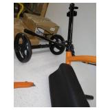 medical walker parts and pieces (Not Full walker) -orange & Black
