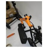 medical walker parts and pieces (Not Full walker) -orange & Black