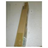 LIGHTING 2FT LED Shop Light, 14W 1680LM, 3000K Warm White, Ceiling and Utility Shop Light with On/Off Switch Power Cord, Linkable Light Fixture for Room, Under Counter, Garage (Pack of 2)