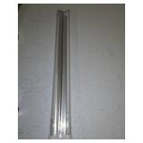 LIGHTING 2FT LED Shop Light, 14W 1680LM, 3000K Warm White, Ceiling and Utility Shop Light with On/Off Switch Power Cord, Linkable Light Fixture for Room, Under Counter, Garage (Pack of 2)