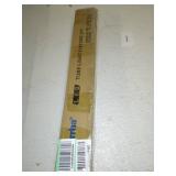 LIGHTING 2FT LED Shop Light, 14W 1680LM, 3000K Warm White, Ceiling and Utility Shop Light with On/Off Switch Power Cord, Linkable Light Fixture for Room, Under Counter, Garage (Pack of 2)