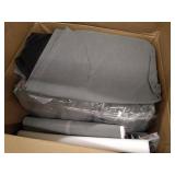 Travel Trailer RV Cover, NORTHING Latest Silver Coating RV & Trailer Cover for 27-30 ft Travel Trailer,Camper Cover with Tongue Jack Cover, Ladder Cap, Adhensive Repair Patch, Weighted toss Bag