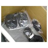 Travel Trailer RV Cover, NORTHING Latest Silver Coating RV & Trailer Cover for 27-30 ft Travel Trailer,Camper Cover with Tongue Jack Cover, Ladder Cap, Adhensive Repair Patch, Weighted toss Bag